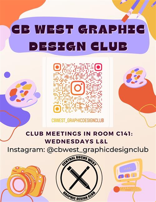 The Graphic Design Club Flyer